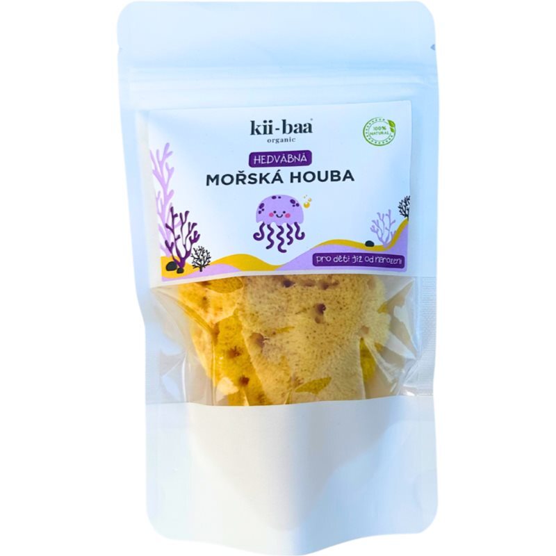 kii-baa® organic Natural Sponge Wash