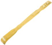 Flokoo Ruggenkrabber Ruggenkrabber - Houten rugkrabber - 47 cm lang met massagewieltjes - Rugmassage