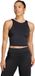 Adidas Performance Yoga Crop Tanktop With Inner Shelf Beha - Dames - Zwart