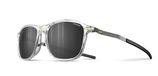 Julbo - Lunettes de soleil UV pour hommes - Fuse - Polarized 3 - Cristal, noir & jaune - taille L