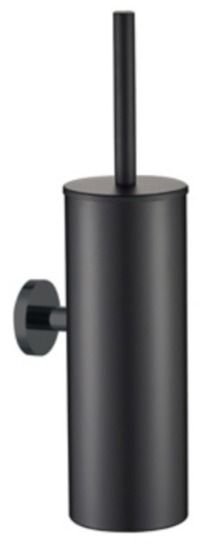 Plieger Vigo closetborstelgarnituur wandmodel mat zwart 4784442