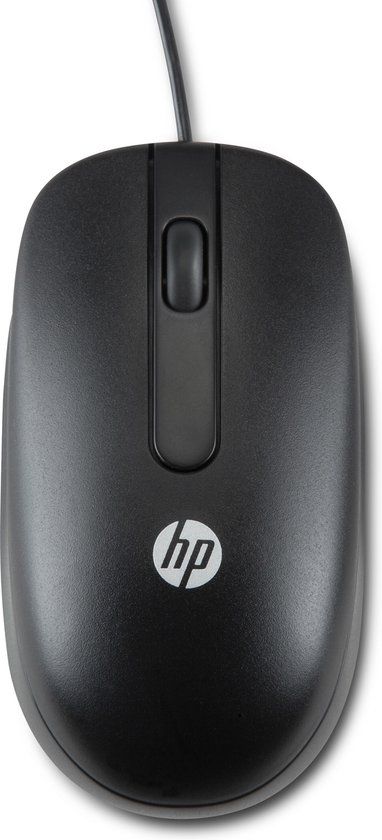 HP USB Optical Mouse - Black