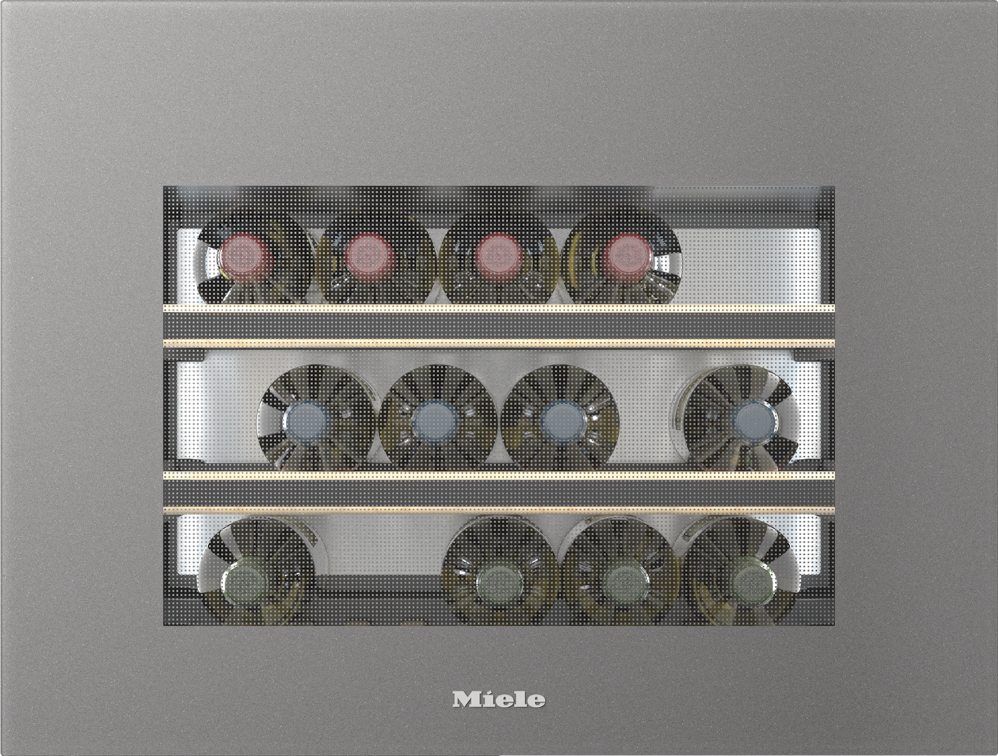 Miele KWT 7112 iG - Built-in Wine Cooler - 18 Bottles