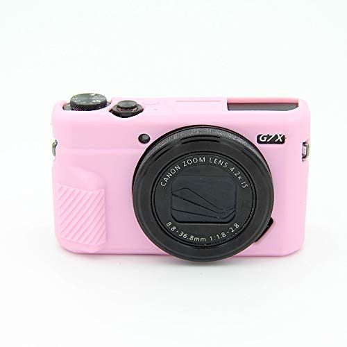 Zakao G7X Mark II Case - Roze