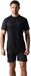 Drop Shot Sanz Performance T-shirt à manches courtes Noir M Homme