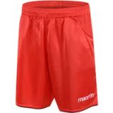 Macron Short d'arbitre Néon rouge/Noir Taille M