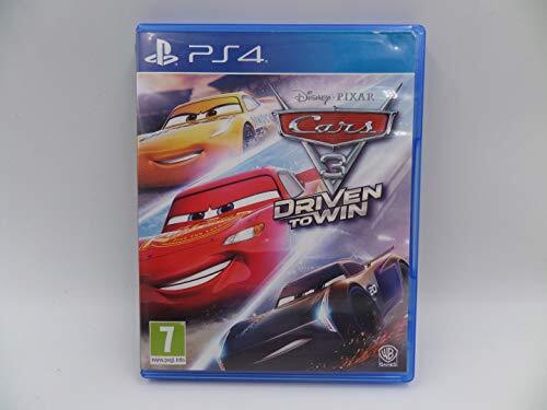 Warner Bros. Interactive Cars 3 Driven to Win PS4 Game