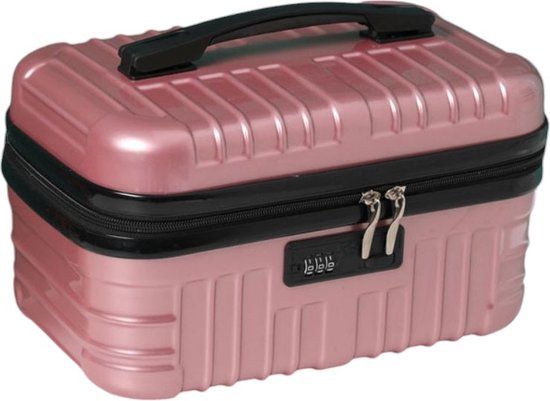 Beautycase - XXL - Roze - 34 cm - Barbie - Beautycase Met Cijferslot