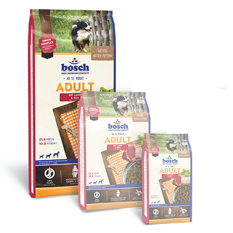 Bosch Adult Mit Lamb & Rice 15 kg