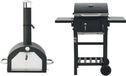 Pizzaoven en barbecue 3-en-1 noir