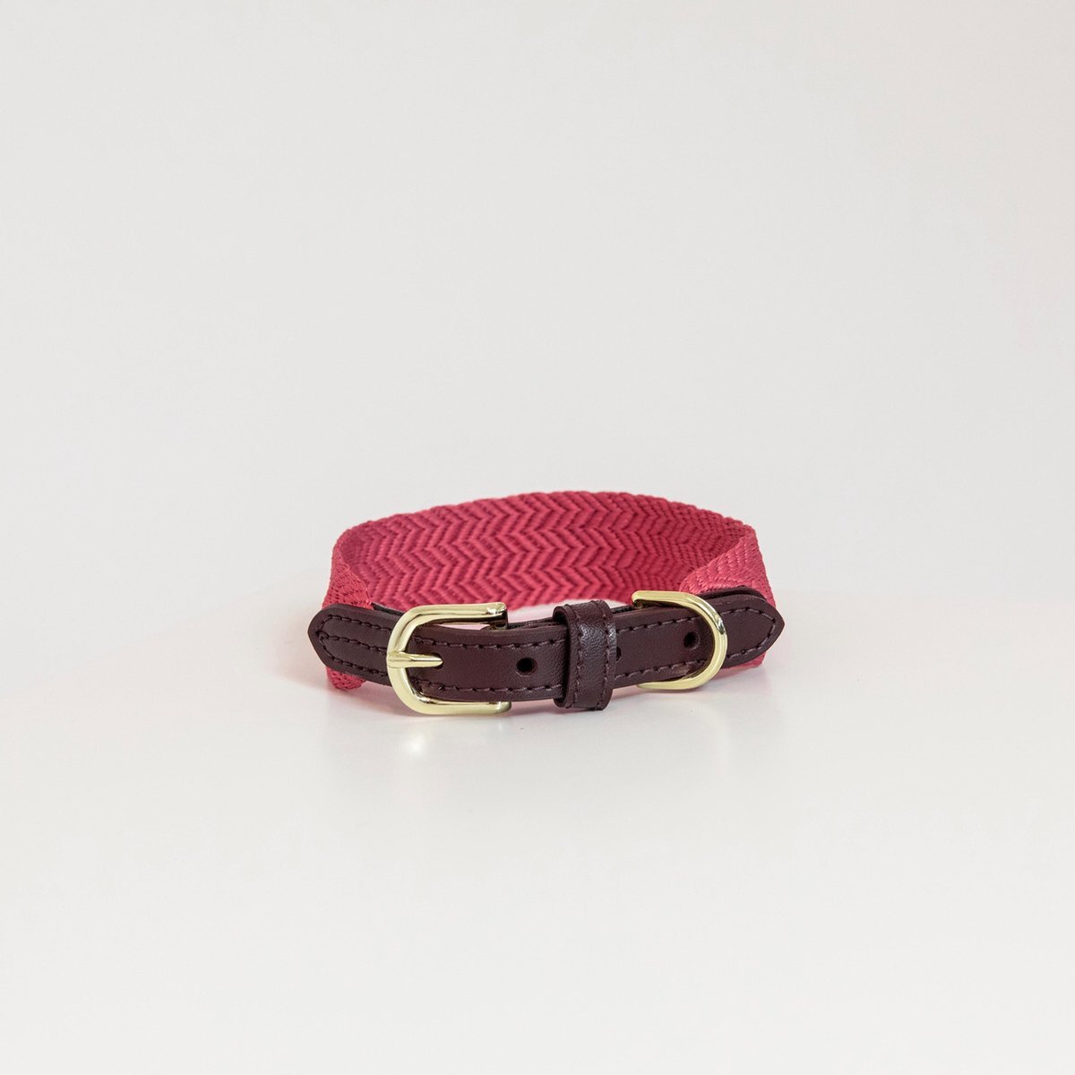 Kentucky Dogwear Hondenhalsband Jacquard - Roze M 50cm roze