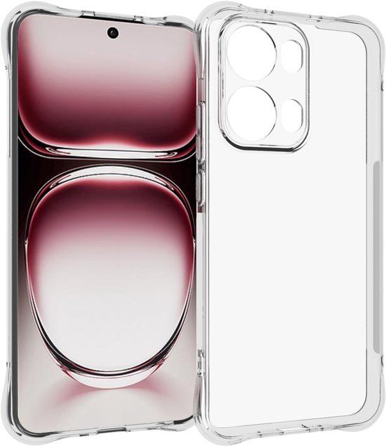 imoshion Hoesje - Geschikt voor Oppo Reno 13 Pro - Shockproof Case - Transparant