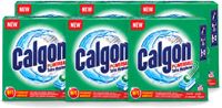 Calgon 6 x Nettoyant pour lave-linge anti-calcaire 15 comprimés pack avantage