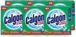 Calgon 6 x Nettoyant pour lave-linge anti-calcaire 15 comprimés pack avantage