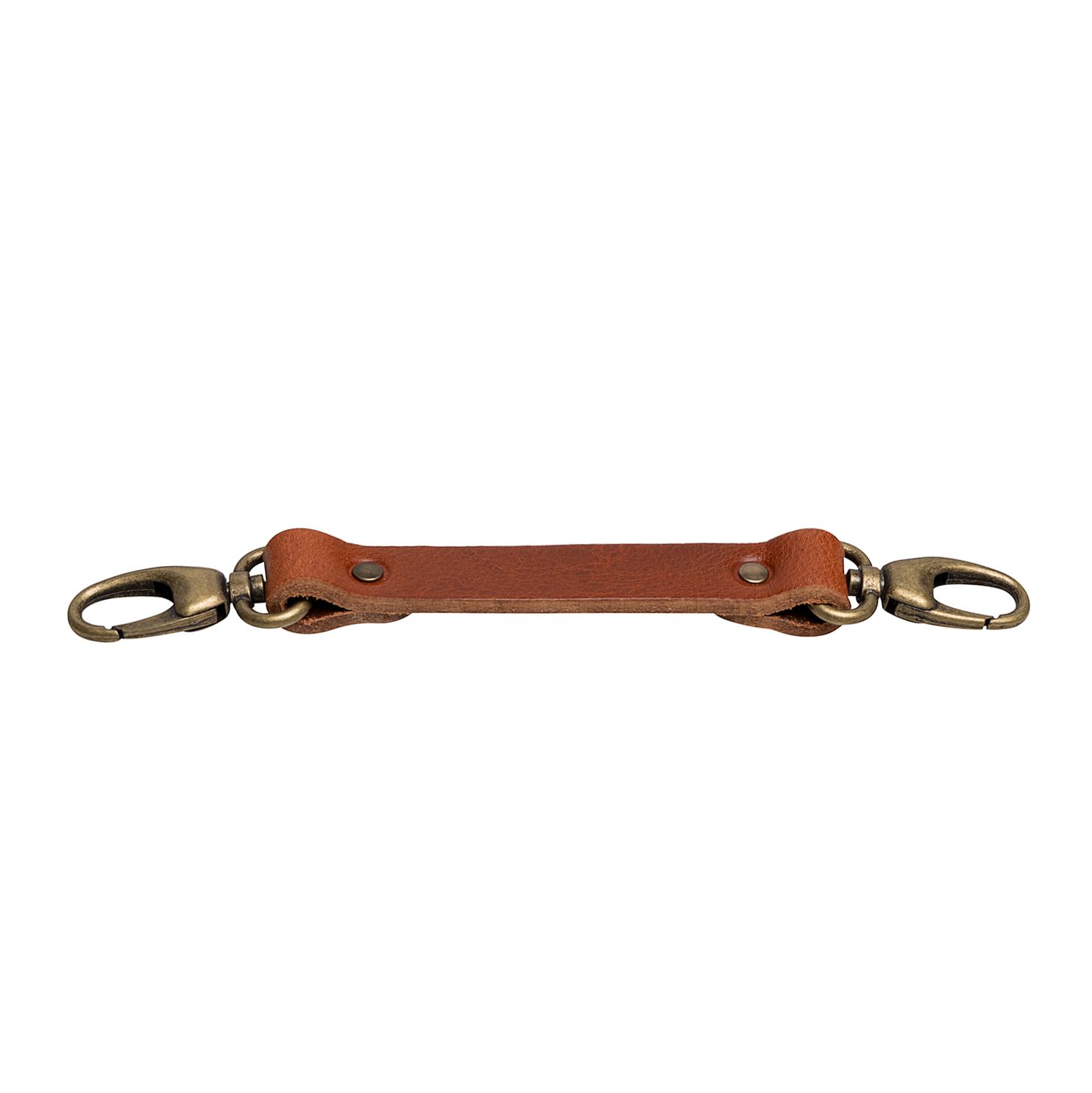 The Hantler Chest strap Cognac/Brass - 8720726975834