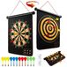 Jeu de fléchettes magnétique pour enfants avec set de fléchettes de sécurité