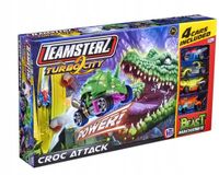 Teamsterz Croc Attack Autobaan met 4 Voertuigen