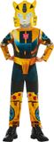 Rubies Verkleedpak Kind Transformers Bumblebee Earthspark Maat 134-140