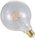 Homemania HOMDL-AM0285 Clearly vloerlamp staande lamp bal transparant glas 12,5 x 12,5 x 15 cm