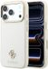 Guess Backcover hoesje voor Apple iPhone 18 Pro Max - HC MagSafe Saffiano Small 4G And Classic - Beige