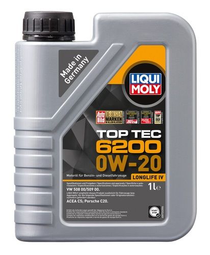 Liqui Moly Top Tec 6200 0W20 C5 1L