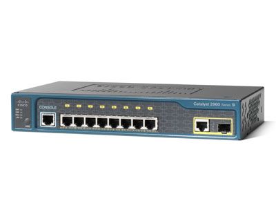 Cisco Catalyst 2960-8TC-S Netwerk-switch