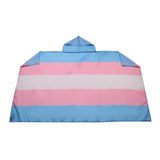 AZ FLAG Cape Transgender 150x90 cm Licht Polyester