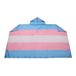 AZ FLAG Cape Transgender 150x90 cm Licht Polyester