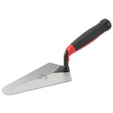 Bellota Metseltroffel met handvat van twee materialen, 240 mm/TRF42LBM, zwart, metaal, rood