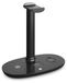 Station de charge sans fil - 4-en-1 - Support de casque - Amovible - Noir