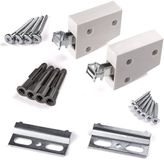 SOTECH 10 stuks kastophanger, complete set, wit