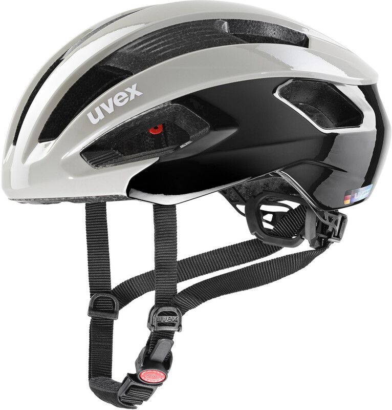 UVEX Rise Helmet - grijs/zwart