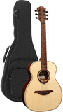 LAG Guitars Tramontane Travel Series Travel-SP Spruce Akoestische Westerngitaar | Incl. Gigbag