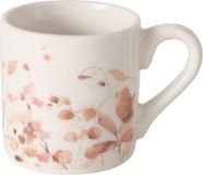 Boltze Home espresso mok blad bernada h6cm keramiek