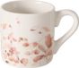 Boltze Home espresso mok blad bernada h6cm keramiek