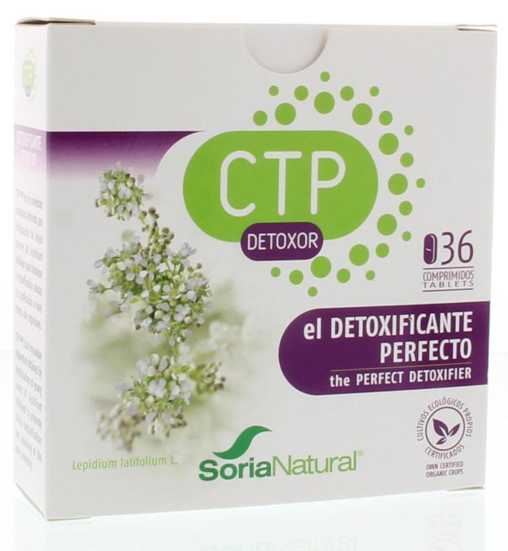 Soria Natural CTP Detoxor Tabletten 36st