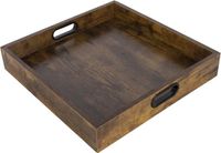 Bo-Camp Industrial Oplegblad/Dienblad Lindblade Bruin MDF Vierkant