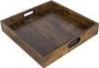Bo-Camp Industrial Oplegblad/Dienblad Lindblade Bruin MDF Vierkant