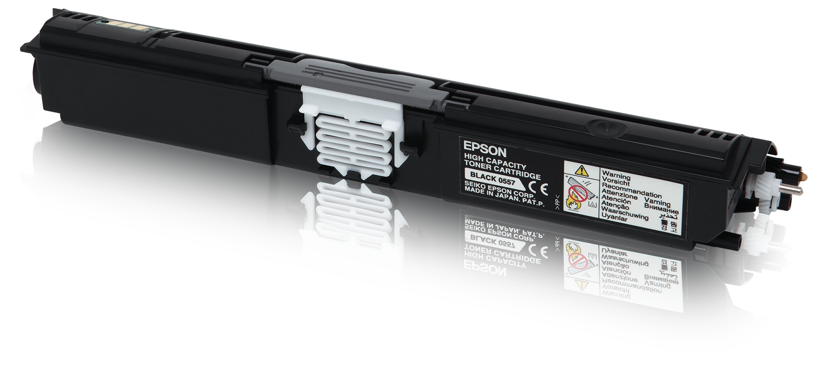 Epson Toner zwart S050557 AcuBrite Hoge capaciteit