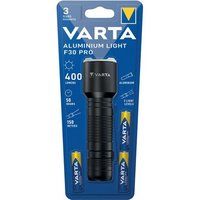 Varta Zaklamp Light F30 Pro Aluminium Zwart
