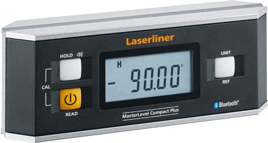 Laserliner MasterLevel Compact Plus Elektronische waterpas met v-groef - bluetooth - magnetisch
