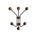 Maze Maze Patère Bill XS Dark mocha