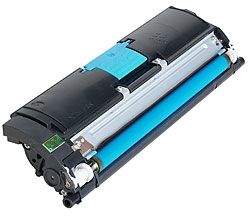 Konica Minolta 1710589-007 Cyan Toner Cartridge for MagiColor 2400