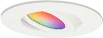 HOFTRONIC SMART Napels - LED inbouwspot Smart - WIFI + Bluetooth - RGBWW - Wit - IP44 - 8W - Dimbaar - Kantelbaar - Ø 85 mm