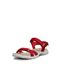 ECCO Offroad Roam Damessandalen met 3 riempjes, Peper Rood, 37 EU