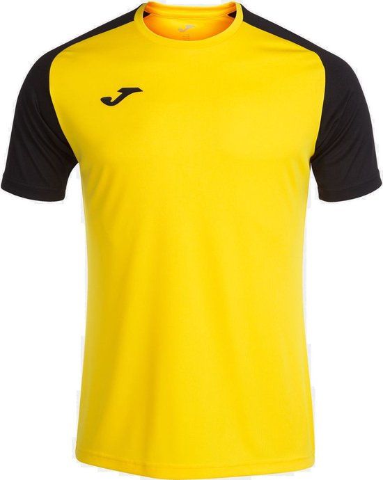 Joma Academy IV Voetbalshirt Kinderen - Geel/Zwart - Maat 96-104