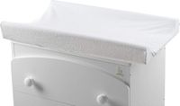 Italbaby Baby Minder 050.0020-05 aankleedkussen van badstof, universeel, wit, 80 x 50 cm