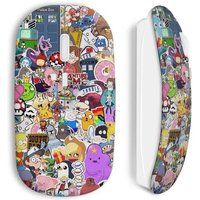Maniacase Manga Cartoon Web Yout Draadloze Muis