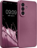 kwmobile metallic telefoonhoesje van TPU - geschikt voor Samsung Galaxy A57 5G - Flexible case voor smartphone - In metallic lila