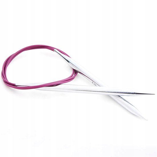 KnitPro Brenanald Metals KnitPro 150 cm - 15 mm